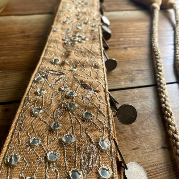 Embellished belt tassel belt freepeople belt - Picture 6 of 8